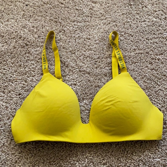 T-shirt Lightly Lined Wireless Bra - Picture 1 of 4